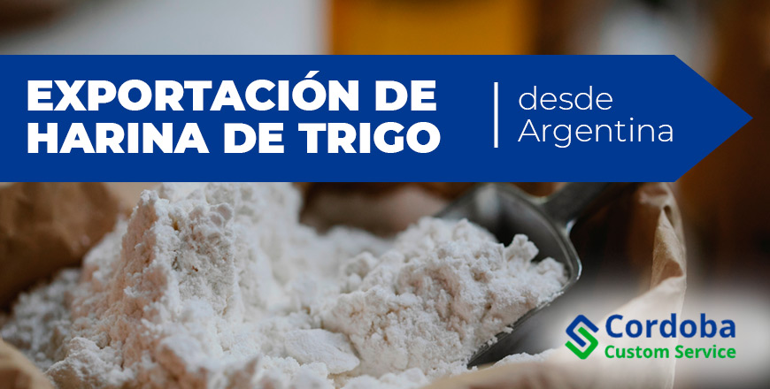 exportación de harina de trigo desde argentina