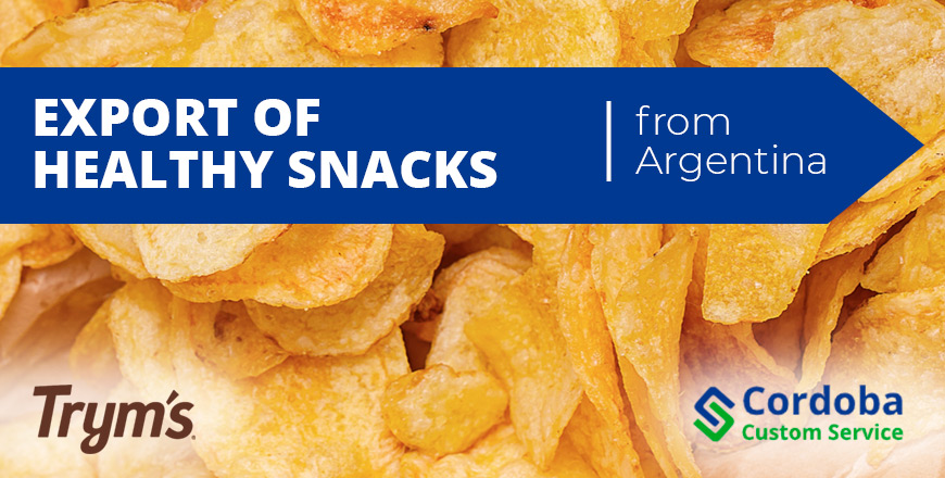 export of healty snacks from Argentina